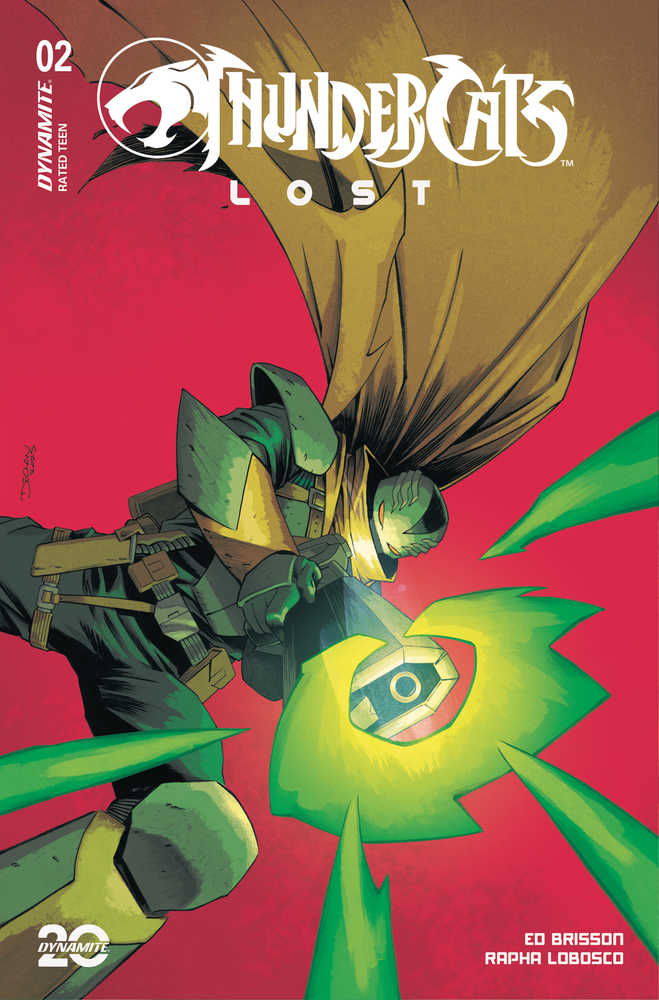 Dynamite Entertainment Thundercats Lost #2 Declan Shalvey