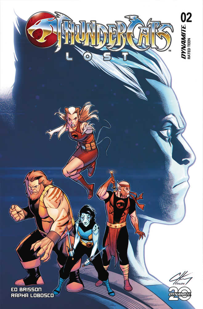 Dynamite Entertainment Thundercats Lost #2 Clayton Henry