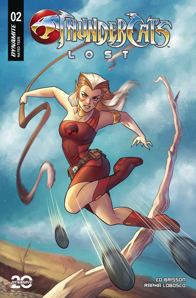Dynamite Entertainment Thundercats Lost #2 Meghan Hetrick