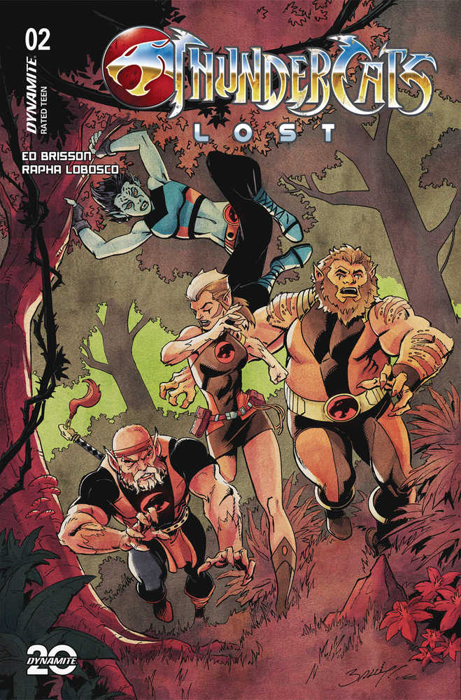 Dynamite Entertainment Thundercats Lost #2 Mark Bagley