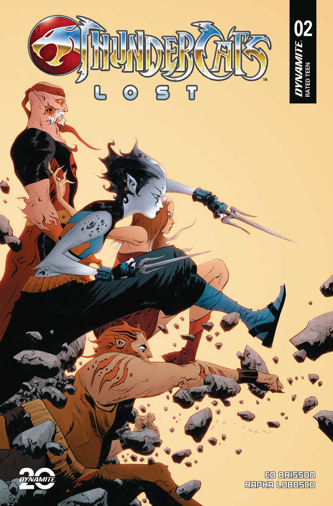 Dynamite Entertainment Thundercats Lost #2 Jae Lee