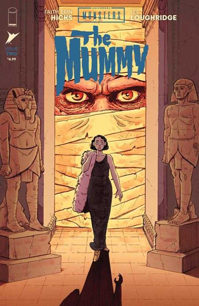 Image Comics Universal Monsters Mummy #2 Faith Erin Hicks