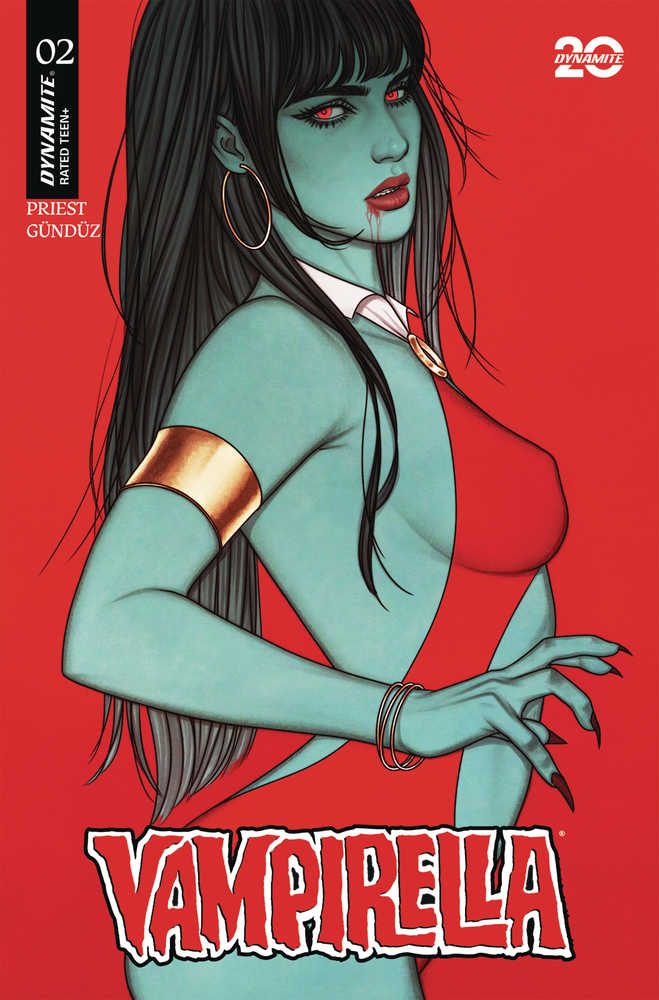Dynamite Entertainment Vampirella (2025) #2 Jenny Frison