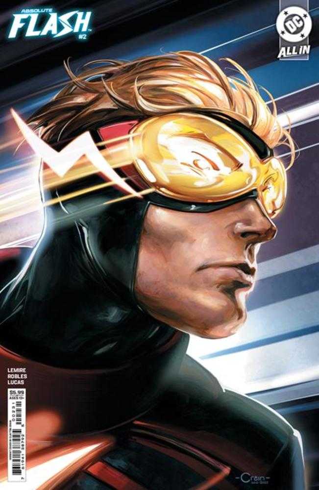 DC Comics Absolute Flash #2 Clayton Crain