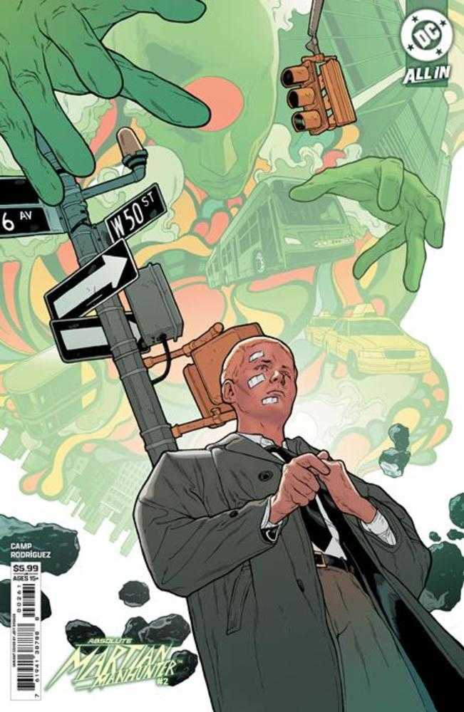 DC Comics Absolute Martian Manhunter #2 Jeff Spokes