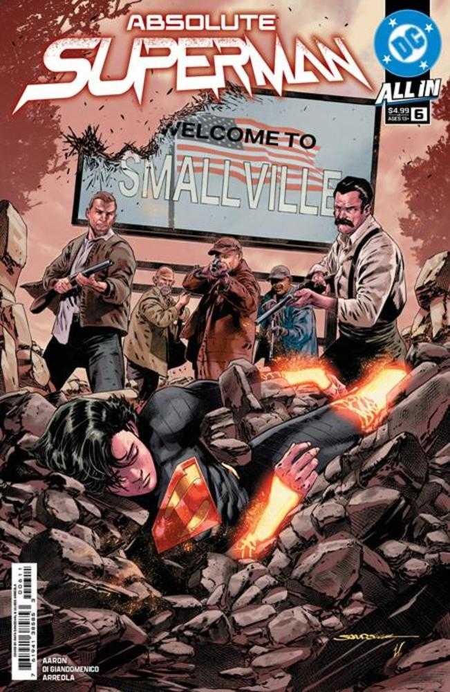 DC Comics Absolute Superman #6 Rafa Sandoval