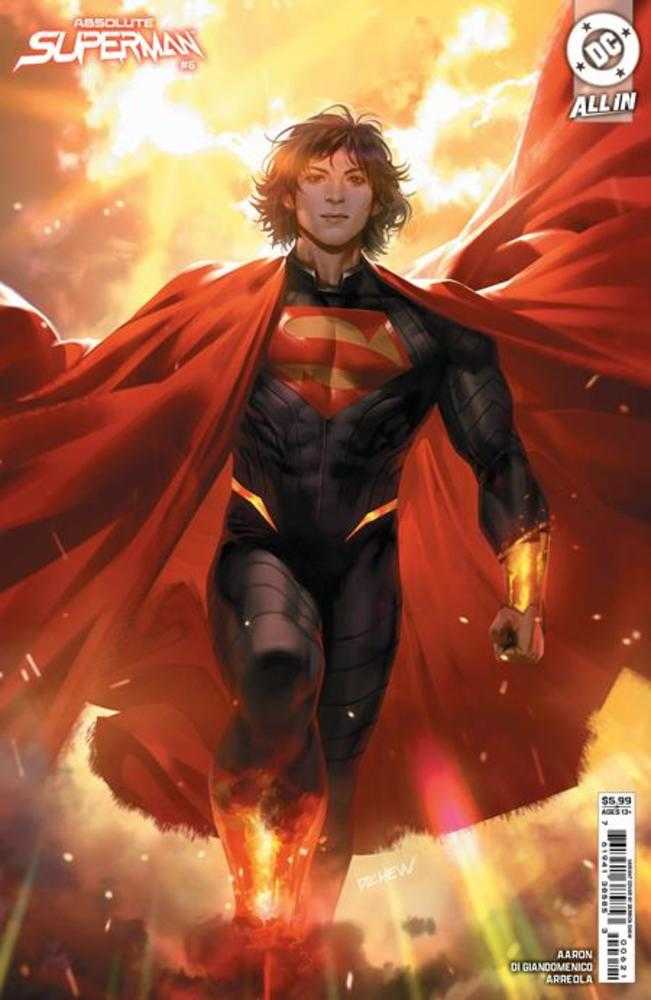 DC Comics Absolute Superman #6 Derrick Chew