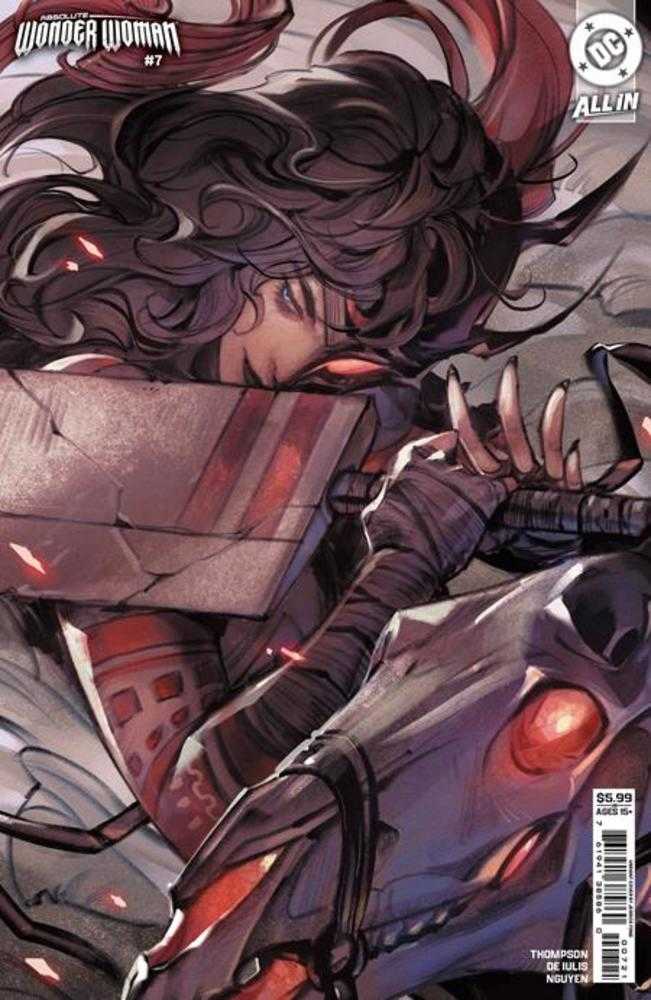 DC Comics Absolute Wonder Woman #7 Jessica Fong