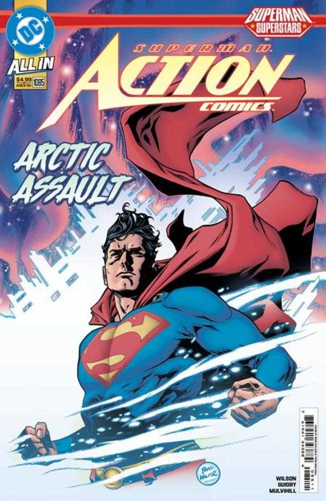 DC Comics Action Comics #1085 Brad Walker
