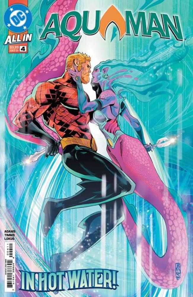 DC Comics Aquaman #4 John Timms