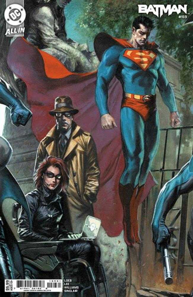 DC Comics Batman #159 Gabriele Dell Otto
