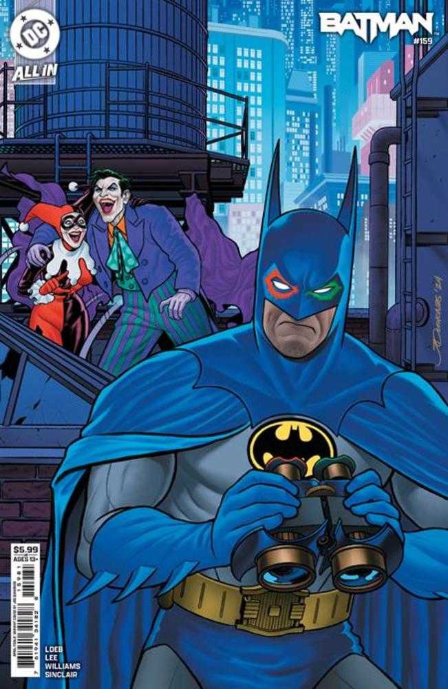 DC Comics Batman #159 Joe Quinones