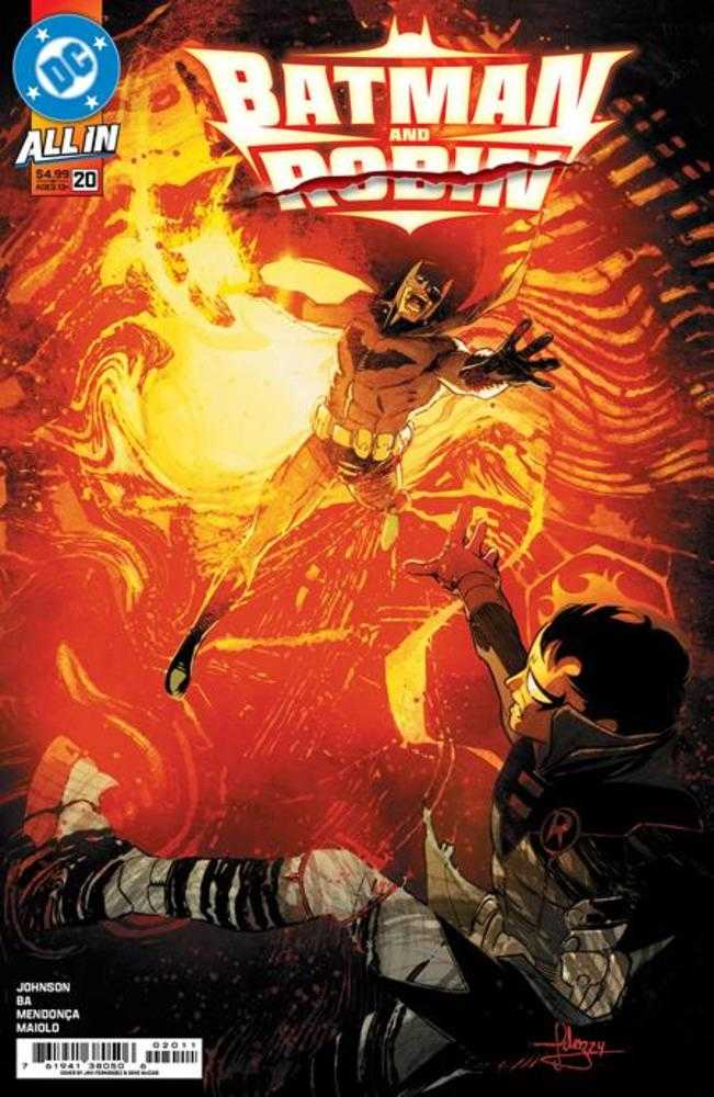 DC Comics Batman And Robin #20 Javier Fernandez