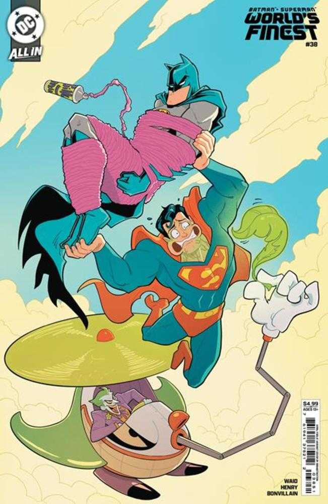 DC Comics Batman/Superman World's Finest #38 Brandt & Stein