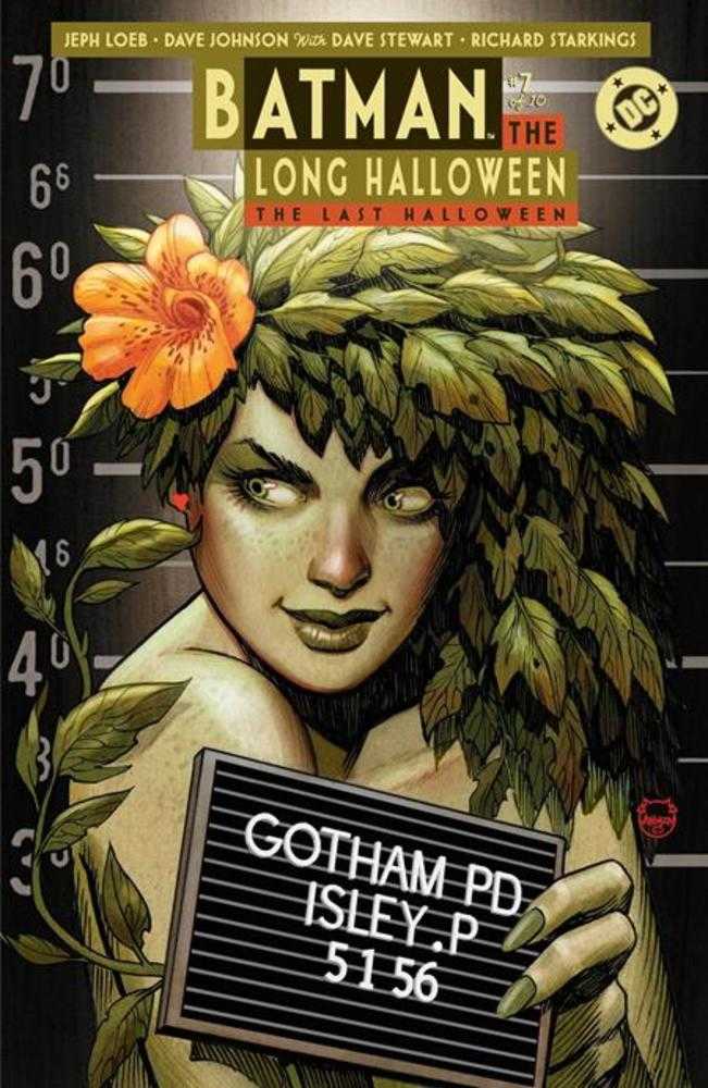 DC Comics Batman The Long Halloween The Last Halloween #7 Dave Johnson