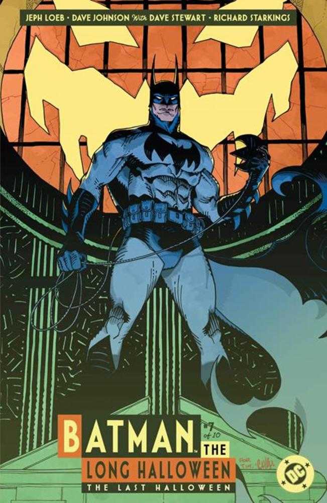 DC Comics Batman The Long Halloween The Last Halloween #7 Cully Hamner