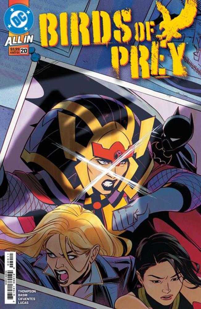 DC Comics Birds Of Prey #20 Annie Wu