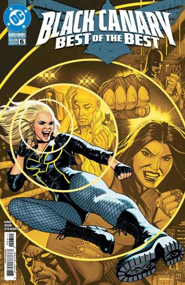 DC Comics Black Canary Best Of The Best #6 Ryan Sook