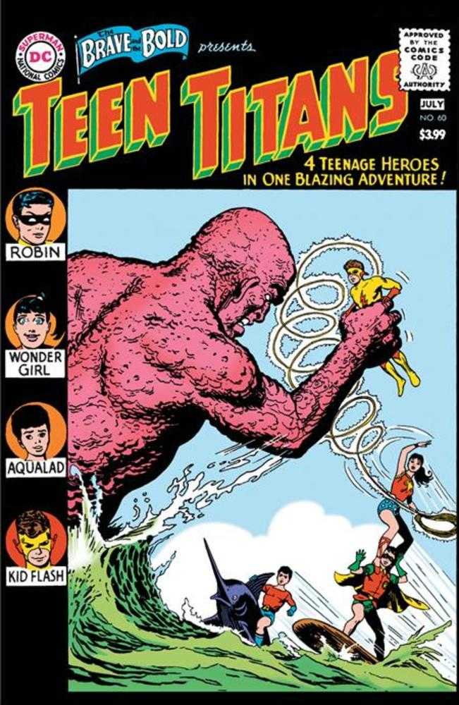 DC Comics Brave And The Bold #60 Nick Cardy Facsimile Edition
