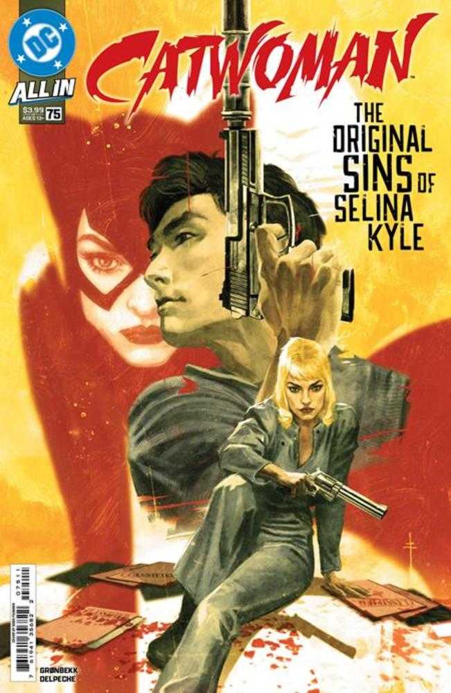 DC Comics Catwoman #75 Sebastian Fiumara