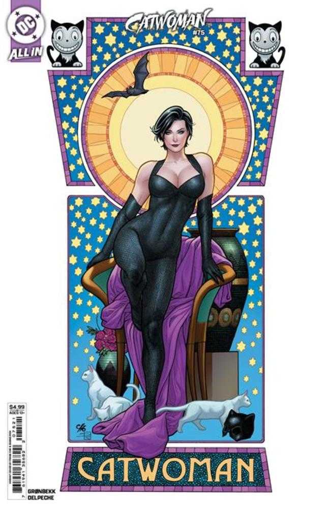 DC Comics Catwoman #75 Frank Cho