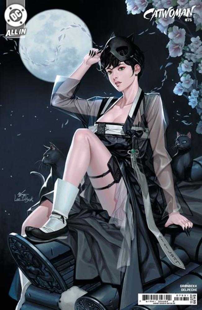 DC Comics Catwoman #75 Inhyuk Lee