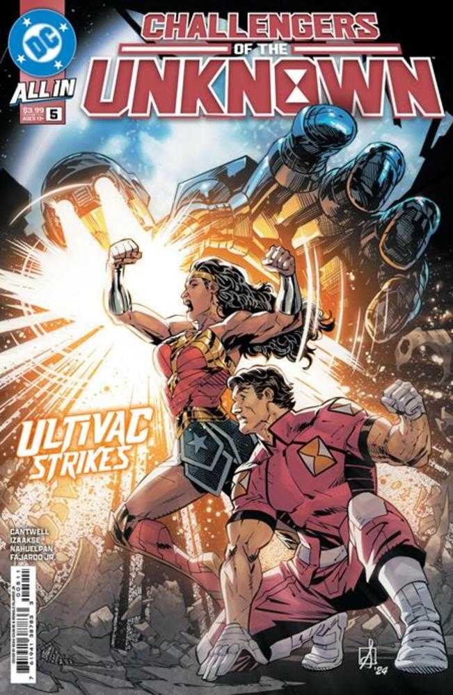 DC Comics Challengers Of The Unknown #5 Sean Izaakse