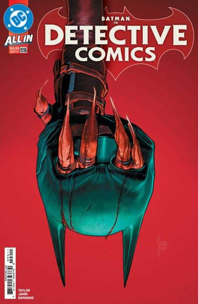 DC Comics Detective Comics #1096 Mikel Janin
