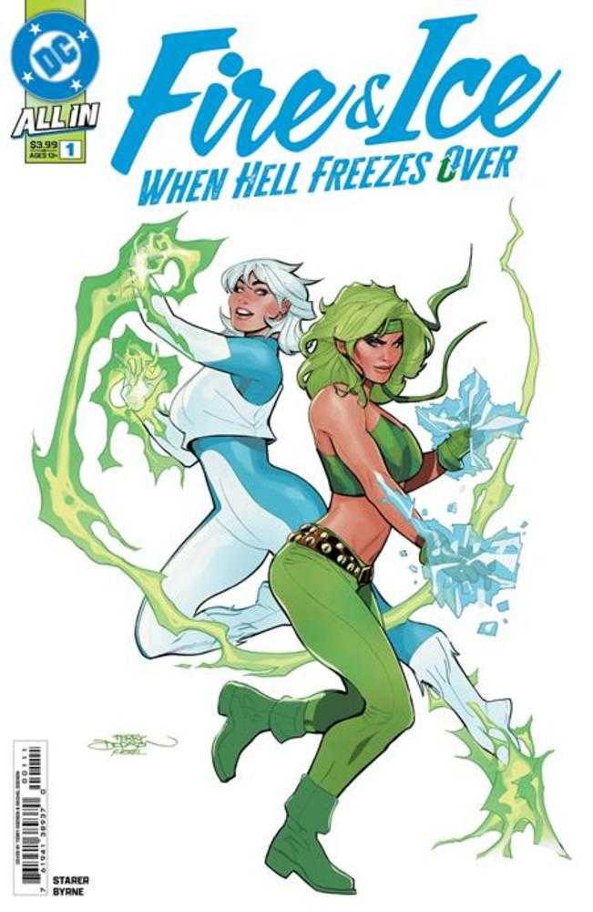 DC Comics Fire & Ice When Hell Freezes Over #1 Terry Dodson