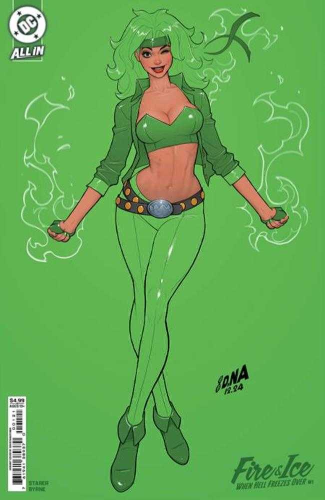 DC Comics Fire & Ice When Hell Freezes Over #1 David Nakayama