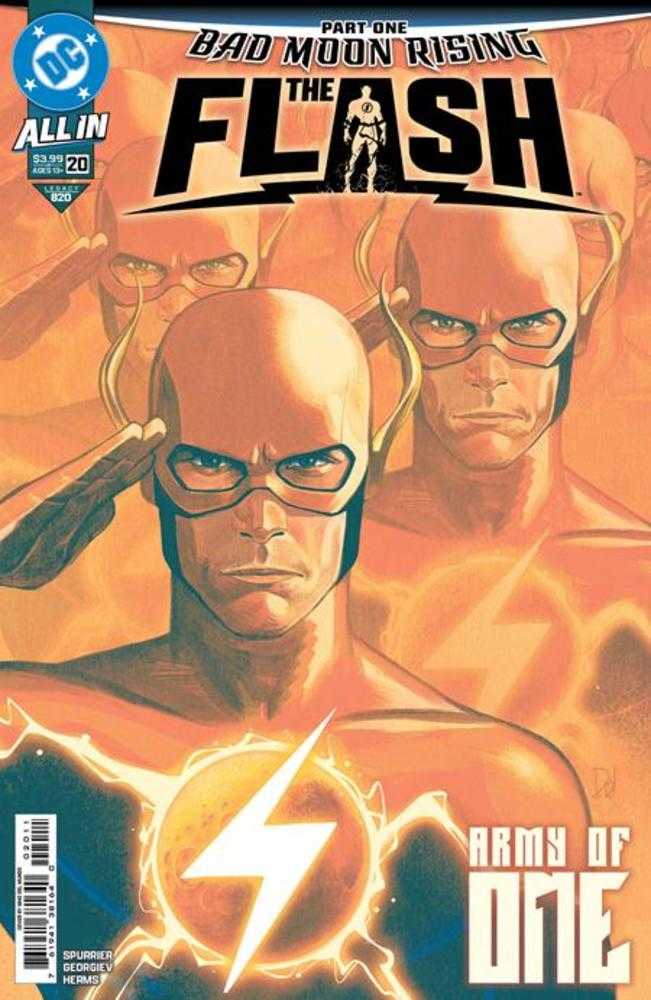 DC Comics Flash #20 Mike Del Mundo