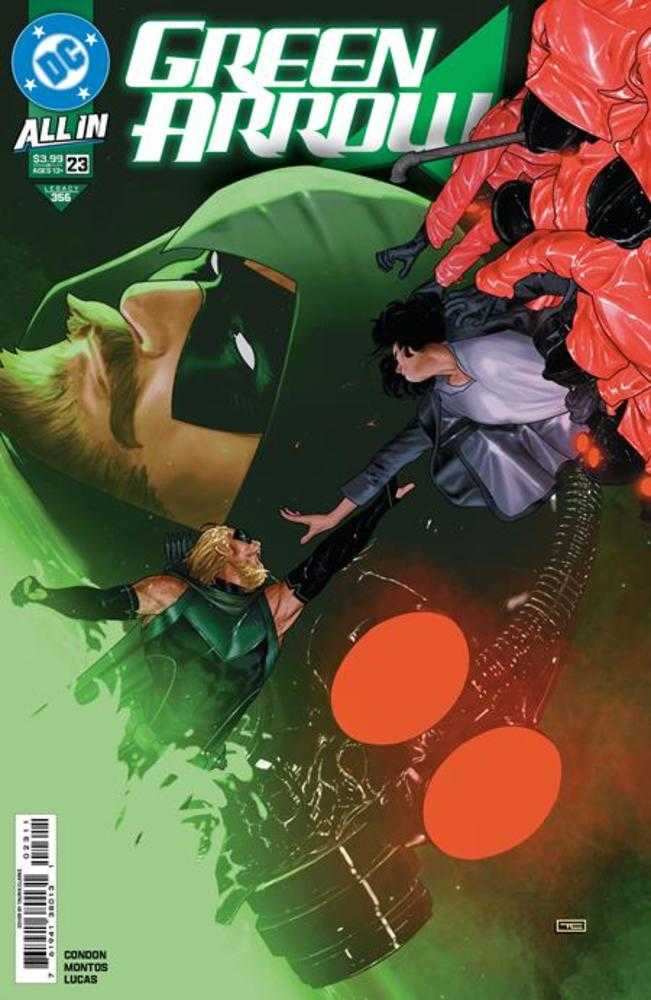 DC Comics Green Arrow #23 Taurin Clarke