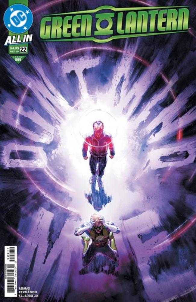 DC Comics Green Lantern #22 Xermanico