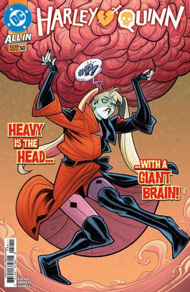 DC Comics Harley Quinn #50 Elizabeth Torque