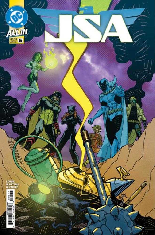DC Comics JSA #6 Cully Hamner
