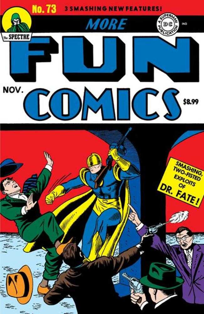 DC Comics More Fun Comics #73 Howard Sherman Foil Facsimile Variant