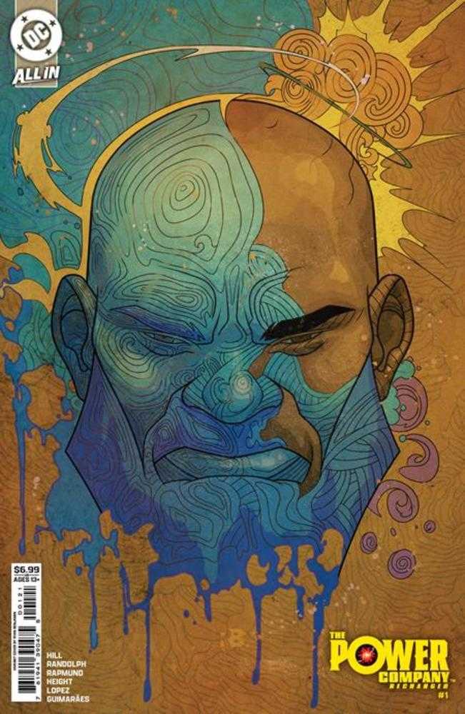 DC Comics Power Company Recharged #1 One Shot Ryan Benjamin