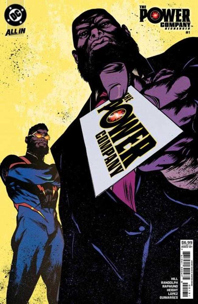 DC Comics Power Company Recharged #1 One Shot Sanford Greene