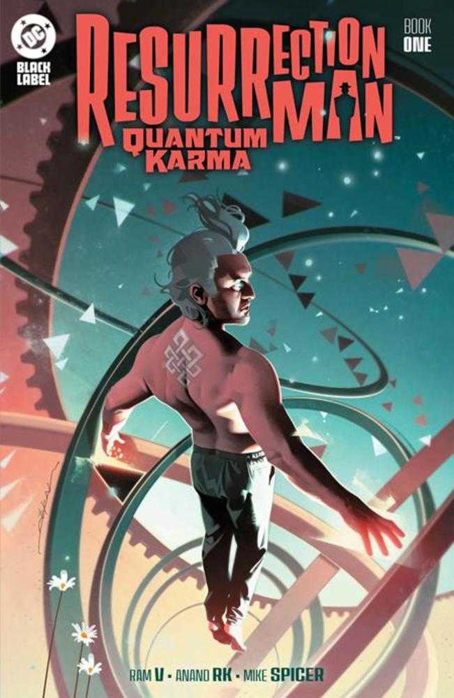 DC Comics Resurrection Man Quantum Karma #1 Jeff Dekal