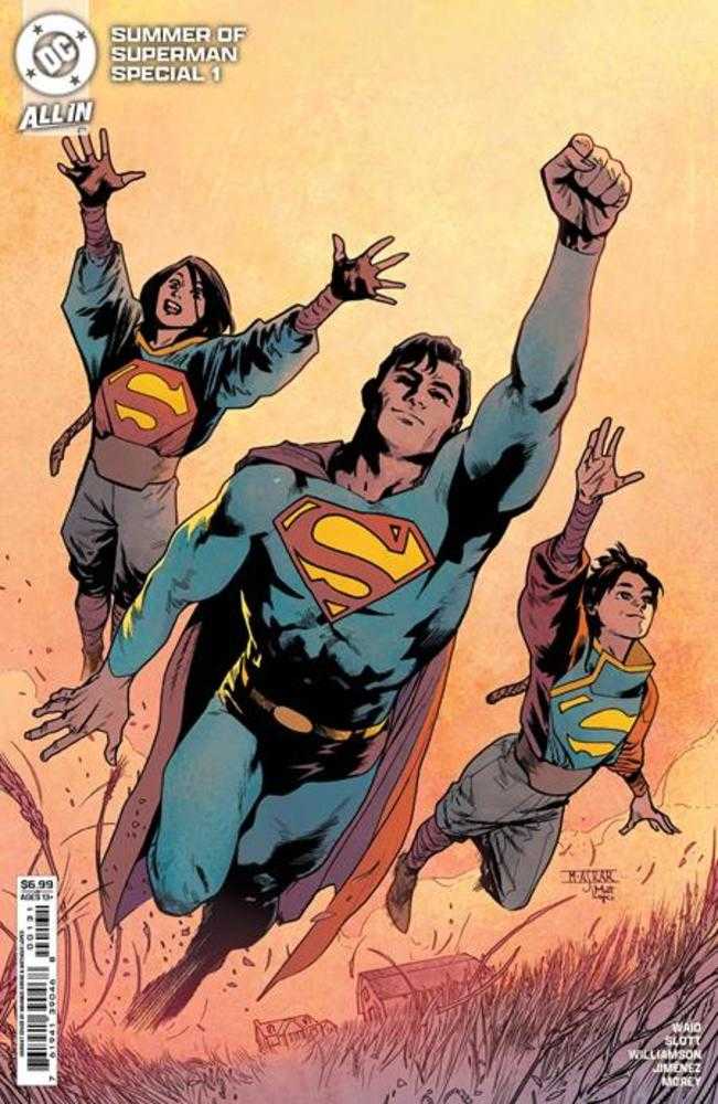 DC Comics Summer Of Superman Special #1 One Shot Mahmud Asrar