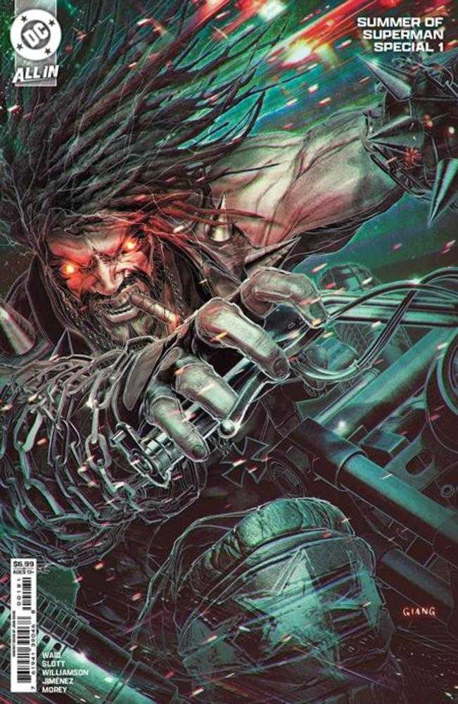 DC Comics Summer Of Superman Special #1 One Shot John Giang