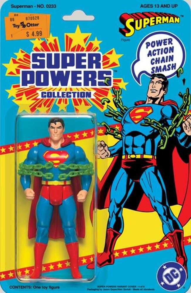 DC Comics Superman #233 Jason Geyer Facsimile Edition