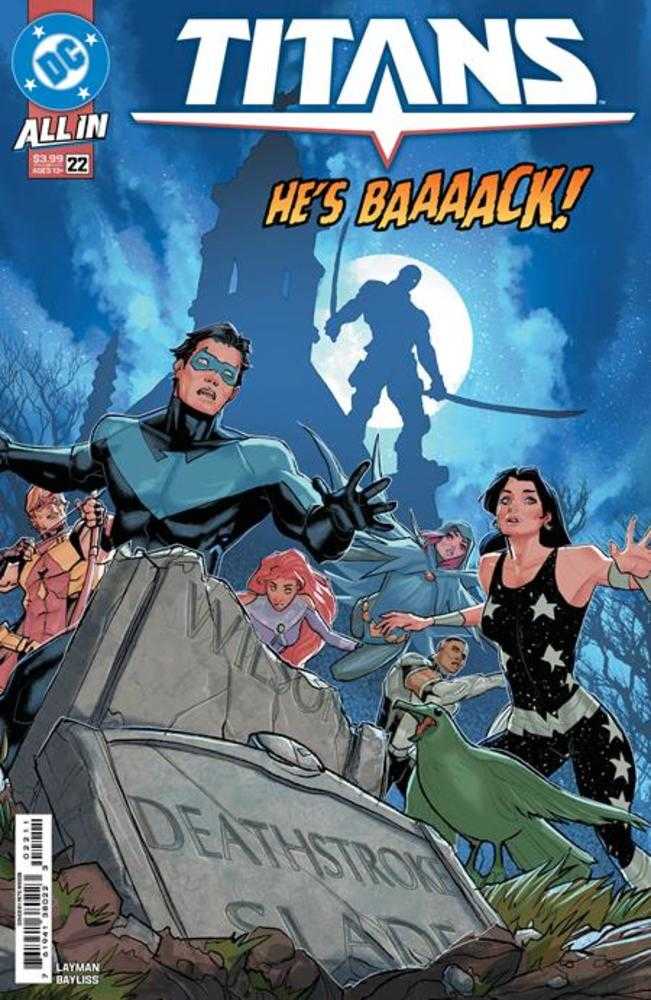 DC Comics Titans #22 Pete Woods