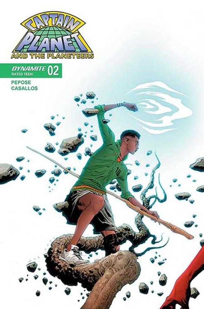 Dynamite Entertainment Captain Planet #2 Jae Lee