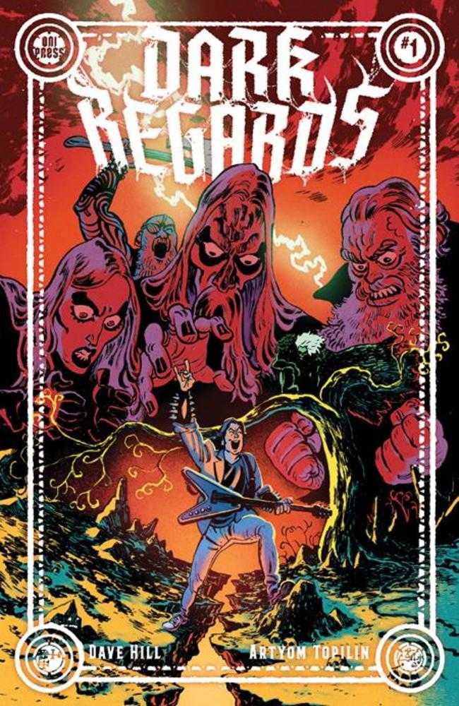 Oni Press Dark Regards #1 Artyom Topilin
