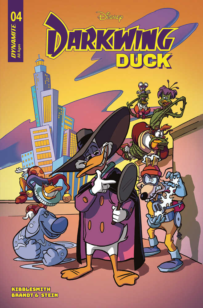 Dynamite Entertainment Darkwing Duck #4 Tad Stones