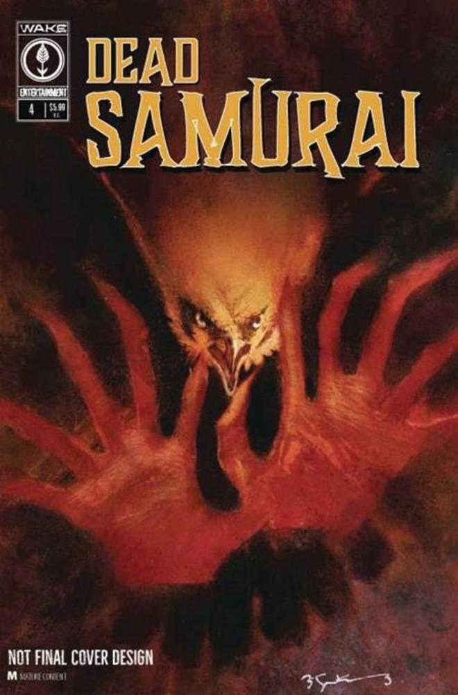 Wake Entertainment Dead Samurai #4 Bill Sienkiewicz