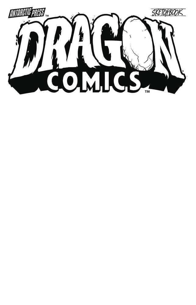 Antarctic Press Dragon Comics Sketchbook Oneshot One Shot