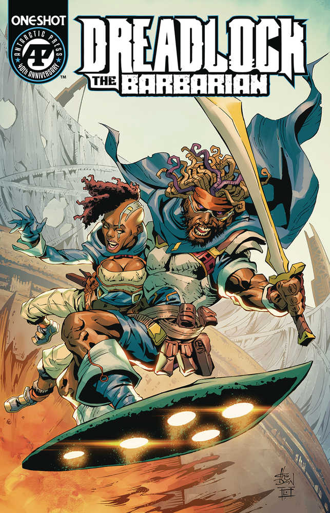 Antarctic Press Dreadlock The Barbarian #1 One Shot Don Walker