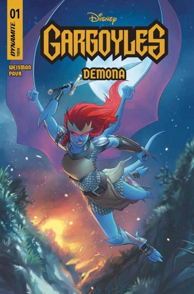 Dynamite Entertainment Gargoyles Demona #1 Meghan Hetrick